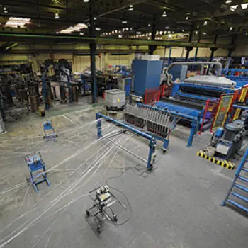 طرح توجیهی اولیه تولید فنس