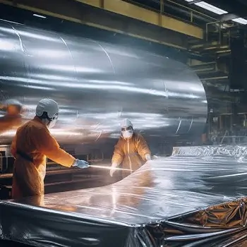 طرح توجیهی اولیه تولید فویل آلومینیوم