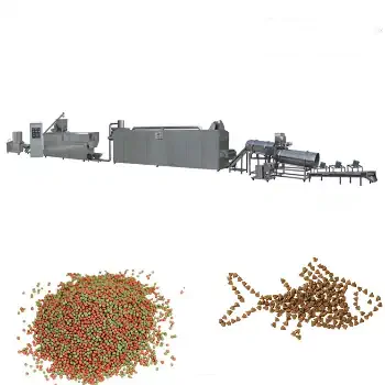 طرح توجیهی اولیه تولید غذای ماهی