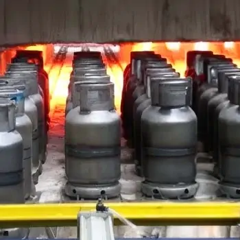 طرح توجیهی اولیه تولید سیلندر گاز