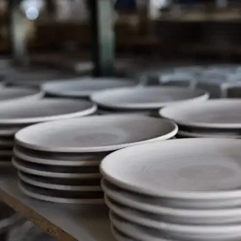 طرح توجیحی اولیه تولید ظروف چینی