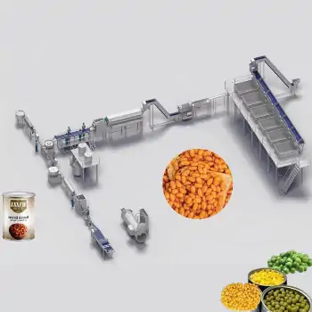 طرح توجیهی اولیه کنسرو حبوبات