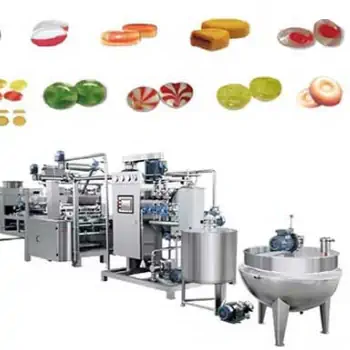 طرح توجیهی اولیه راه اندازی خط تولید آب نبات