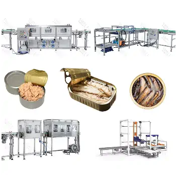 طرح توجیهی اولیه راه اندازی خط تولید تن ماهی