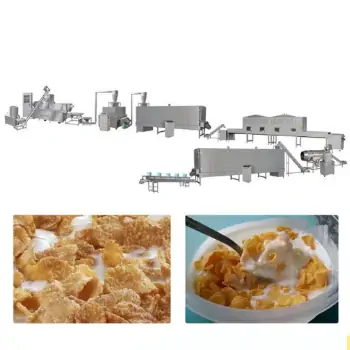 طرح توجیهی اولیه تولید غلات صبحانه در ایران