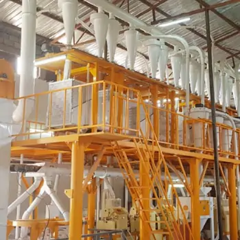 طرح توجیهی اولیه خط تولید آرد