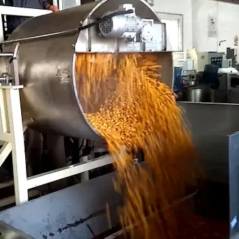 طرح توجیهی اولیه تولید پاپکورن صنعتی