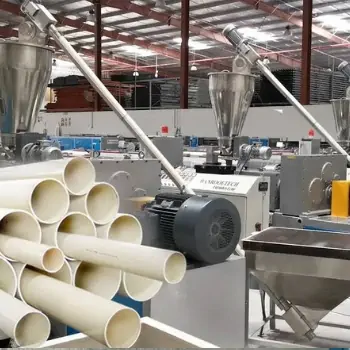 طرح توجیهی اولیه تولید لوله PVC