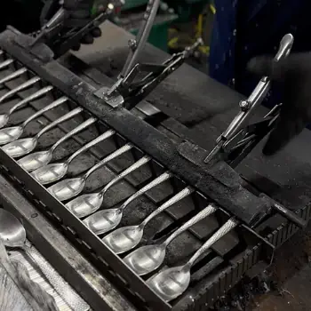 طرح توجیهی اولیه تولید قاشق و چنگال استیل