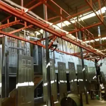 طرح توجیهی اولیه راه اندازی خط تولید درب ضد سرقت