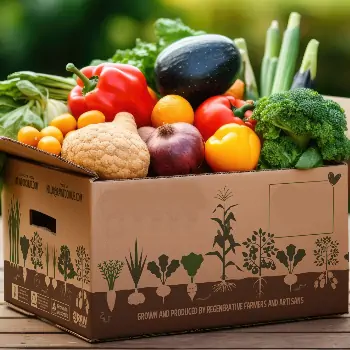 طرح توجیهی اولیه بسته بندی سبزیجات