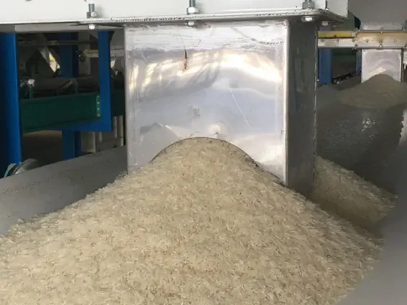 عکس خط تولید برنج