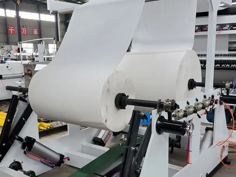 عکس کارخانه خط تولید دستمال کاغذی