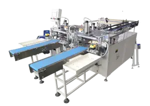 دستگاه بسته بندی دستمال کاغذی