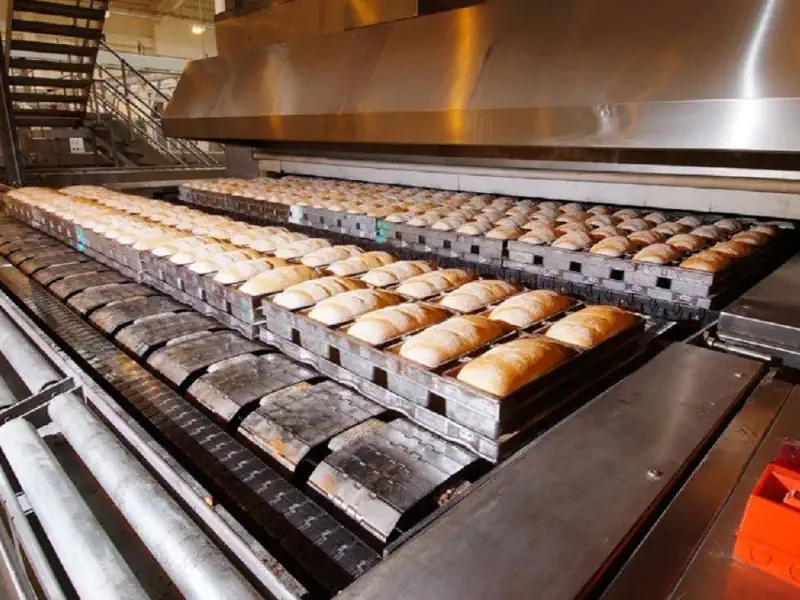 عکس دستگاه های پخت نان