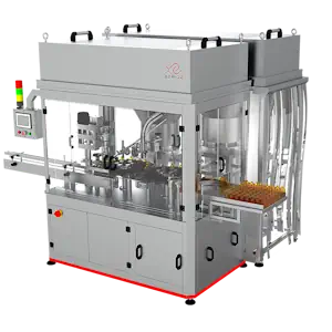 عکس دستگاه پرکن اسپتیک پیشرفته