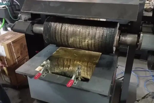 دستگاه پولیش فلزات | مخزن عدسی ورق قطعه
