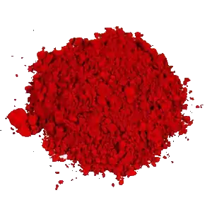 پودر رنگ کارموزین قرمز و کاربردهای صنعتی آن
