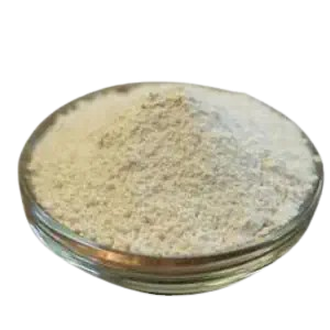 کلسیم سولفات پودری سفید رنگ