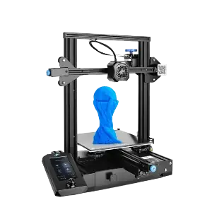 عکس پرینتر 3 بعدی در حین کار