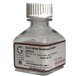 محلول سیترات فسفات دکستروز برای نگهداری خون در بانک خون