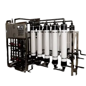 عکس مخزن سفید سیستم الترا فیلتراسیون UF