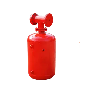 عکس شوک بلستر در سر راه مخزن