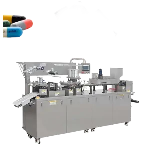 عکس فرایند نهایی دستگاه آلو بلیستر قرص