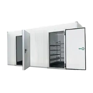 عکس سینی و فن در سردخانه صنعتی