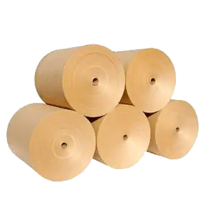 انواع رول کاغذ کرافت با گرماژ و عرض‌های متنوع