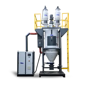 عکس دستگاه کریستالایزر  در محیط باز