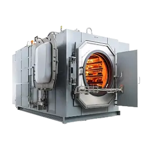 عکس کوره صنعتی آلومینیوم