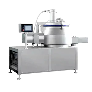 عکس دستگاه گرانول ساز در کارگاه