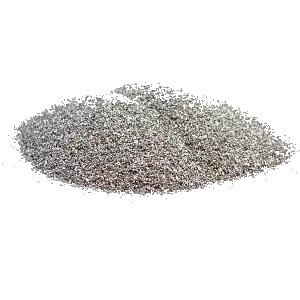 تصویر پودر منیزیم ماده اولیه با ذرات نقره‌ای