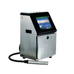 عکس هد جت پرینتر در حین چاپ کف قوطی