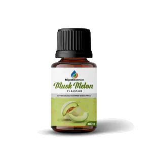 اسانس مایع طالبی با رنگ زرد طبیعی