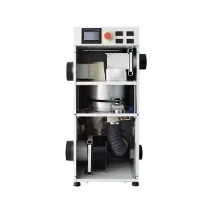 دستگاه رطوبت گیر صنعتی در حین کار