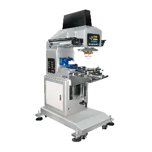 عکس هد تامپو چهار رنگ در حین کار