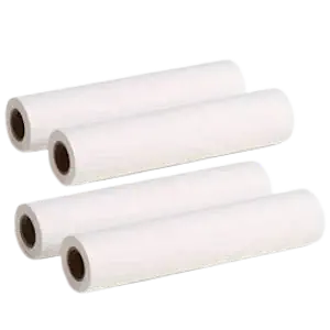 بسته‌های کاغذ تحریر سفید آماده برای ارسال