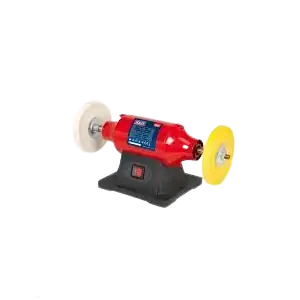 عکس دستگاه پولیش در حین کار