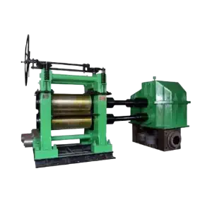 عکس میل آلومینیومی با دستگاه رول میل