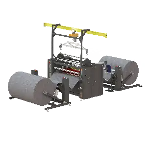 برش رول به رول کاغذ