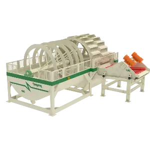 عکس دستگاه شستشوی شن و ماسه