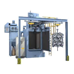 عکس دستگاه شات بلاست