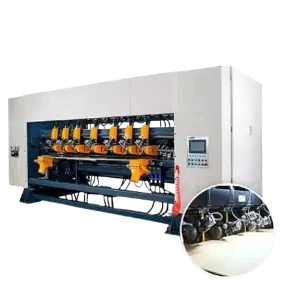 عکس دستگاه چاک زن کارتن