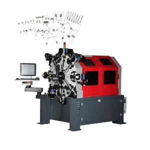 عکس فنر در دستگاه تولید فنر