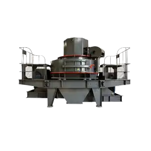 عکس سنگ شکن دوار و نوار نقاله انتقال در حین کار