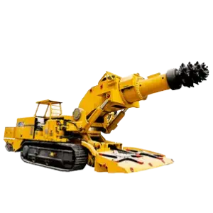 عکس دستگاه حفاری تونل