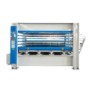 عکس خط تولید پرس درب از نزدیک