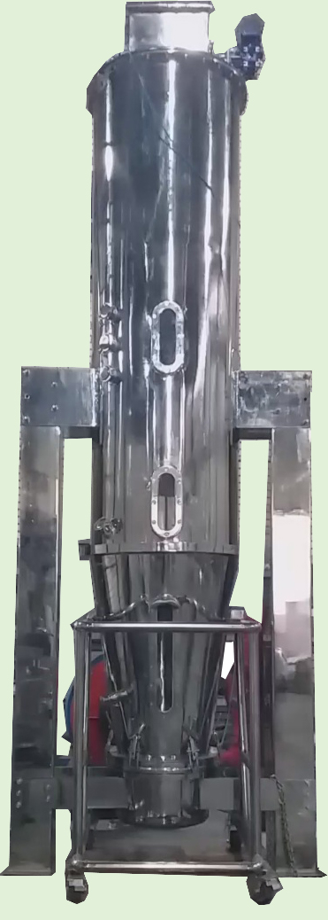 ساخت انواع دستگاه پوشش بستر سیال